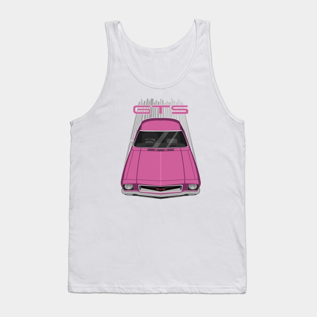 Holden HQ Monaro GTS 350 - Pink Tank Top by V8social